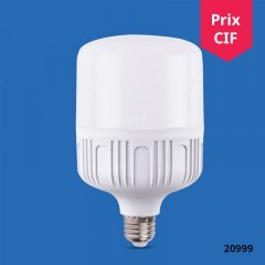 Ampoule LED lot de 2pcs E27 plastique économie d'énergie 30W/40W
