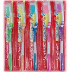 Brosse à dents dur pour adultes Brosse à dents lot de 24pcs