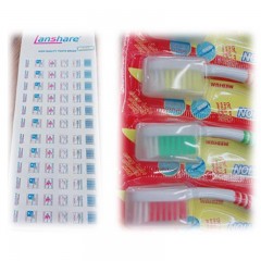 Brosse à dents dur pour adultes Brosse à dents lot de 24pcs
