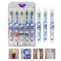 Brosse à dents doux pour adultes lot de 20pcs