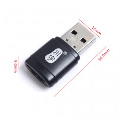 Lecteur de carte mémoire mini USB 2.0