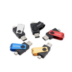 YINGCHEN Lecteur de carte USB2.0 Type C Micro TF carte