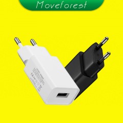 Moreforest Chargeur de téléphone portable USB standard européen