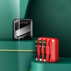 Mini Alimentation mobile avec câbles amovibles