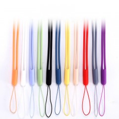 Collier pour téléphone portable en silicone liquide 43cm