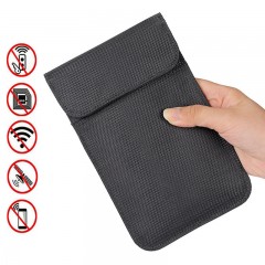 Pochette pour téléphone portable Oxford tissu fermeture par aimant 6,5 pouces