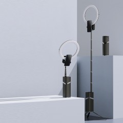 Lampe de remplissage + support de téléphone portable 1.9 m extensible