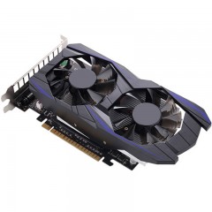 Carte graphique pour PC de bureau 4GB Double ventilateur à température contrôlée
