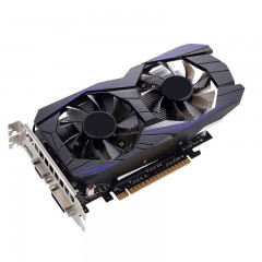 Carte graphique pour PC de bureau 4GB Double ventilateur à température contrôlée