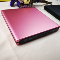 Graveur de lecture Blu-ray en alliage d'aluminium USB 3.0