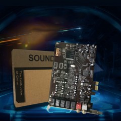CubeG carte son 5.1 PCI de haute définition sonore