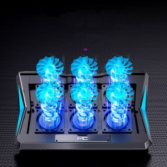 Support pour laptop avec pliable élévateur avec radiateur  de refroidissement