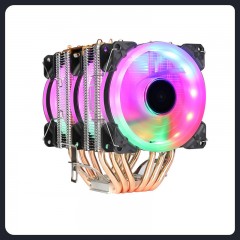 Dissipateur thermique EVESKY à 6 tubes en cuivre Ultra silencieux
