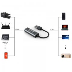 Carte de capture vidéo USB 3.0 vers HDMI HD