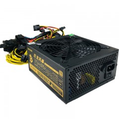 Julongfengbao Unité d'alimentation d'énergie 1600W carte graphique multicanal