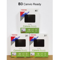 Disque dur mobile haute vitesse Toshiba 2,5 pouces USB 3.0