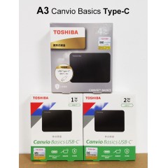 Disque dur mobile haute vitesse Toshiba 2,5 pouces USB 3.0