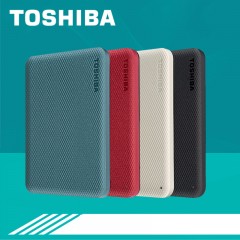 Disque dur mobile haute vitesse Toshiba 2,5 pouces USB 3.0