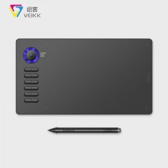 VEIKK A15PRO Tablette de dessin électronique 10 * 6 pouces