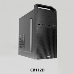 AOC CB112D Coque d'unité centrale pour ordinateur de bureau ATX USB 3.0 portable
