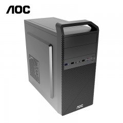 AOC CB112D Coque d'unité centrale pour ordinateur de bureau ATX USB 3.0 portable