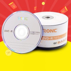 Compactes Disques vierges 4.7 GB DVD-R en pack de 50 disques