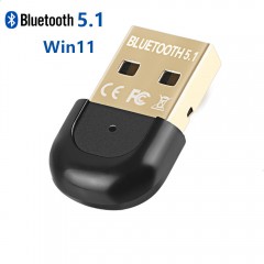 Adaptateur USB Bluetooth 5.1 compatible avec 5.0 sans pilote
