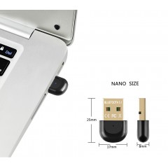 Adaptateur USB Bluetooth 5.1 compatible avec 5.0 sans pilote