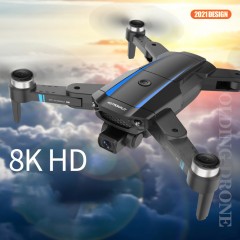 Quadcopter Drone de photographie aérienne  avec poignée de télécommande pliable compatible Android et iOS