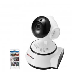Mini Caméra de surveillance intelligente sans fil 720P tête rotative