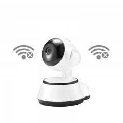 Mini Caméra de surveillance intelligente sans fil 720P tête rotative