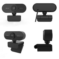 Web cam HD 1080p Microphone intégré USB sans pilote