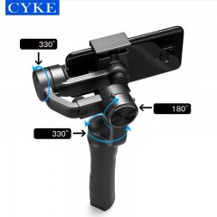 CYKE Stabilisateur intelligent portable à trois axes