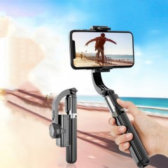 Stabilisateur intelligente de téléphone portable perche selfie réglable