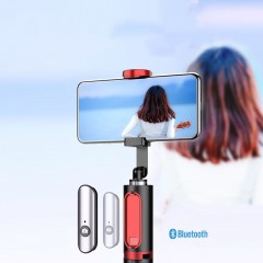 Trépied et canne à selfie extensible Bluetooth  pour téléphone portable