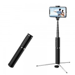Trépied et canne à selfie extensible Bluetooth  pour téléphone portable