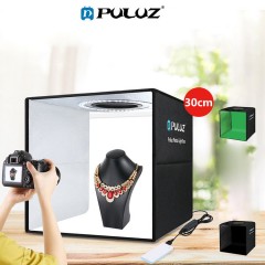 PULUZ Mini studio photo, Boîte à lumière pour photographie petits produits  30cm pliable et portable