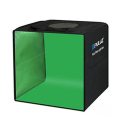 PULUZ Mini studio photo, Boîte à lumière pour photographie petits produits  30cm pliable et portable