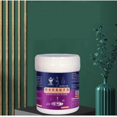 Mastic pour rebouchage de mur imperméable et résistant à la moisissure