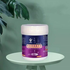 Mastic pour rebouchage de mur imperméable et résistant à la moisissure