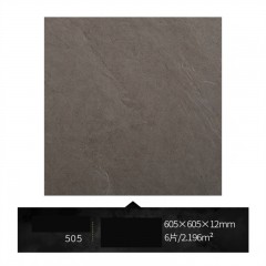 Dalle de sol en bois stratifié imitation marbre pour l'application commerciale