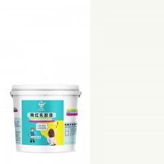 Peinture au latex murale couleur élimination des odeurs respectueuse de l'environnement 20KG