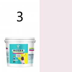 Peinture au latex murale couleur élimination des odeurs respectueuse de l'environnement 20KG