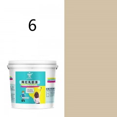 Peinture au latex murale couleur élimination des odeurs respectueuse de l'environnement 20KG