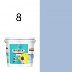 Peinture au latex murale couleur élimination des odeurs respectueuse de l'environnement 20KG