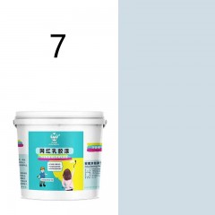 Peinture au latex murale couleur élimination des odeurs respectueuse de l'environnement 20KG