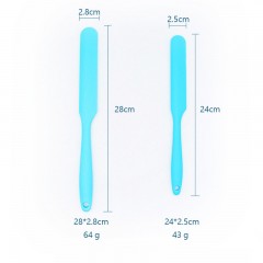 Spatule à tartiner en silicone
