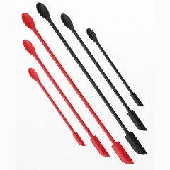 Mini Spatule en silicone 3 pièces  double tête