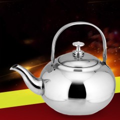 Bouilloire en acier inoxydable avec filtre