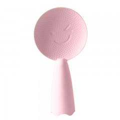 Cuillère à riz en plastique avec visage Smiley, debout et antiadhésive pour le riz